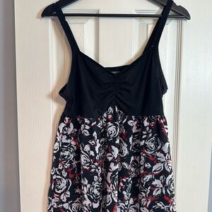 Torrid Black Knit Top